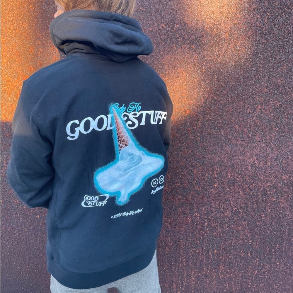 Black Hoodie - “Good Stuff” - Cody Ko Merch